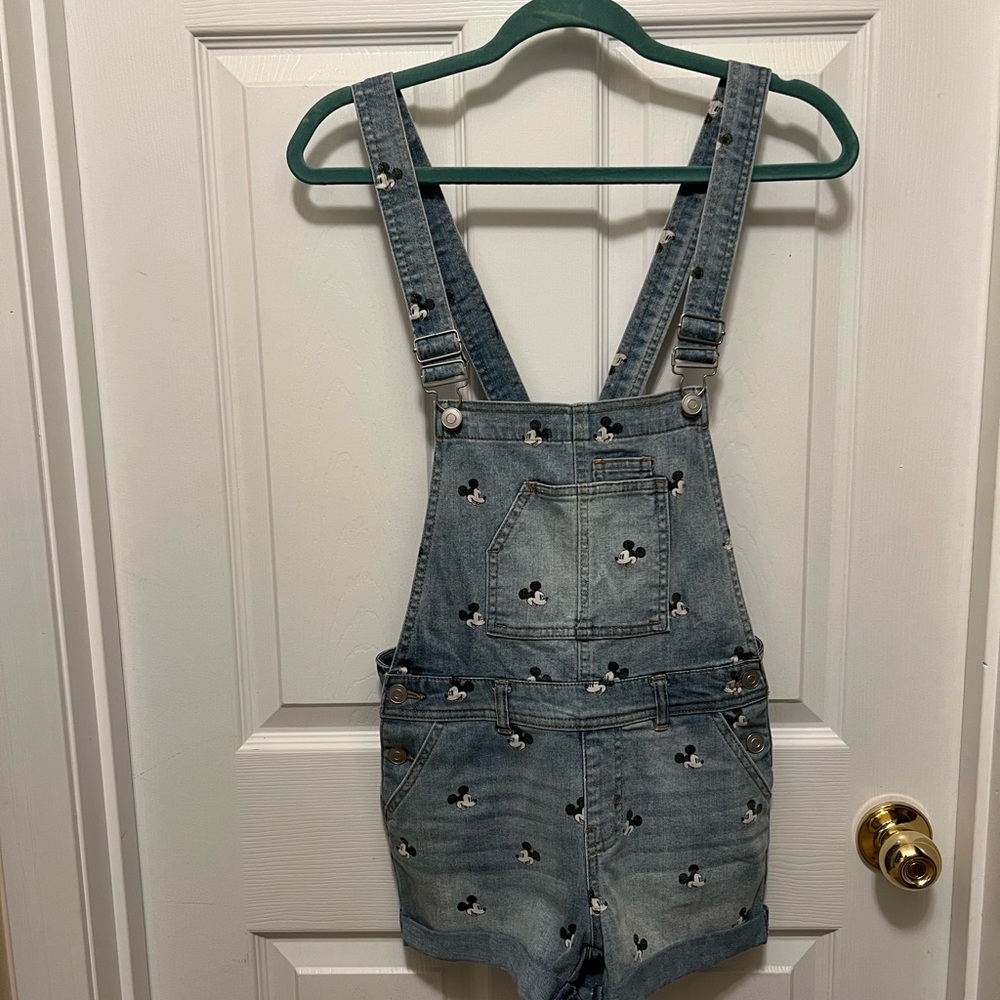 Disney Women's Navy and White Jumpsuit